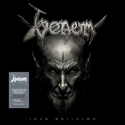 Venom - Into Oblivion Clear And Black Smoke Vinyl 2 LP