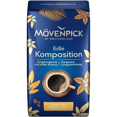 Mövenpick Edle Komposition mletá káva 0,5 kg