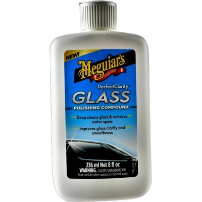 Meguiar's Perfect Clarity Glass Polishing Compound 236 ml