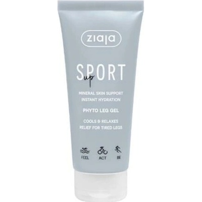 Ziaja Sport Up Phyto Leg Gel chladivý gel na nohy 100 ml