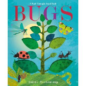 Bugs: A Peek-Through Board Book (ISBN: 9798217121403)