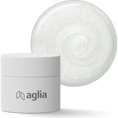 Aglia barevný UV gel WHITE PEARL 5 ml
