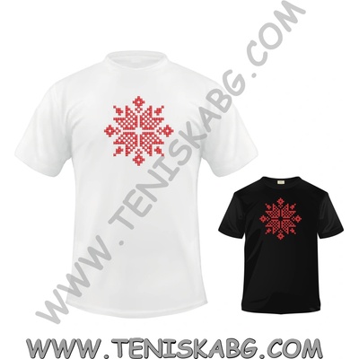 Fruit of the Loom Тениска - Шевица принт 132