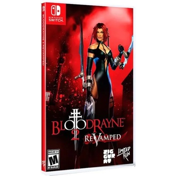 Image 1 of Ziggurat BloodRayne 2 Revamped (Switch)