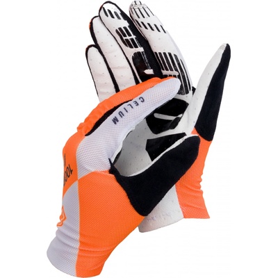 100% Celium LF fluo-orange/white