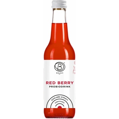 Bala21 Probiodrink Red Berry sklo 330 ml