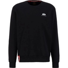 Alpha Industries mikina Basic Small Logo černá