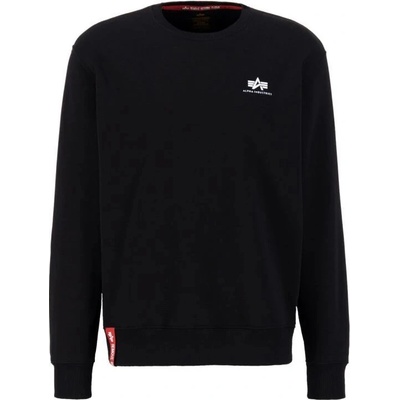 Alpha Industries mikina Basic Small Logo černá