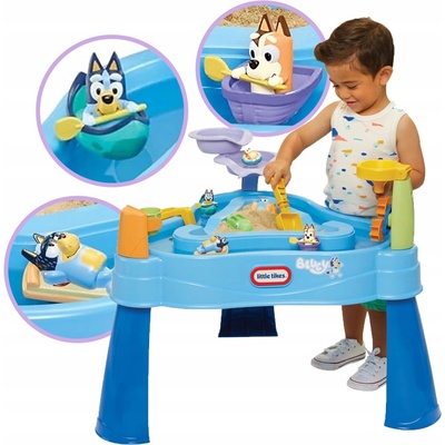Little Tikes Vodní stůl Bluey – Zbozi.Blesk.cz