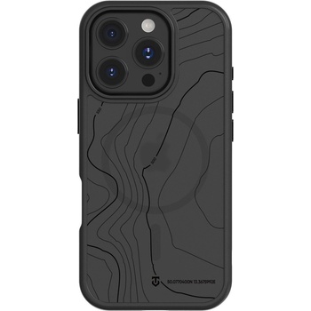 Tactical MagForce Hyperstealth Sika Защитен калъф за Apple iPhone 16 Pro Asphalt Tactical | Cheren | МЪЖЕ | UNI