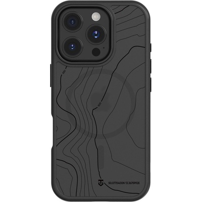 Tactical MagForce Hyperstealth Sika Защитен калъф за Apple iPhone 16 Pro Asphalt Tactical | Cheren | МЪЖЕ | UNI