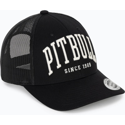 Pitbull Mesh Pitbull Norton Trucker Low Profile black/black