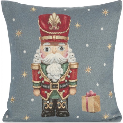 Eurofirany vianočná gobelínová NUTCRACKER 45 x 45 cm