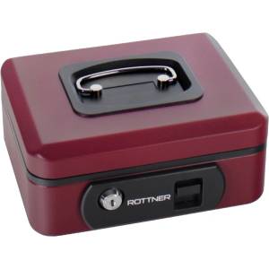 Rottner Pro Box Една каса с ключове в цвят бордо T06405 (T06405)