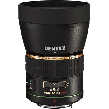 Pentax SMC DA 55mm 1,4 SDM