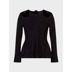 Giorgio Armani Блуза Emporio Armani Sweater - Black