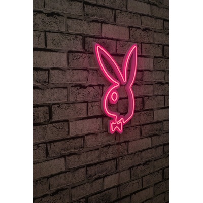 ASIR Dekorativní LED osvětlení růžové PLAYBOY