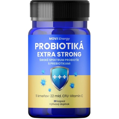 MOVit Probiotika Extra Strong 30 kapsúl