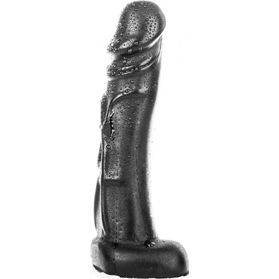 All Black Dildo AB02 Mark 19 x 4,5 cm