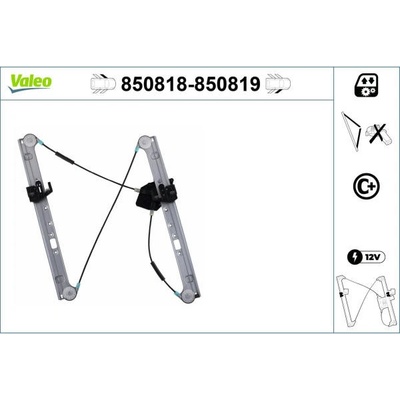 Zvedací zařízení oken VALEO 850819