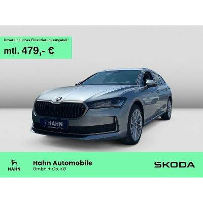 Skoda Superb 2.0 TDI L&K 4x4 DSG 142 kW