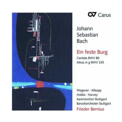 Johann Sebastian Bach - Ein Feste Burg - Cantata BWV 80; Miss In G, BWV 235 CD