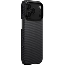 Pitaka Ultra Slim Case Black Grey iPhone 17 Pro KI1701BP