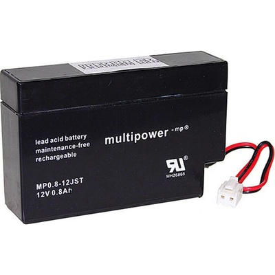 multipower MP0,8-12 12V 0.8Ah