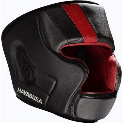 Hayabusa Боксов шлем Hayabusa T3 Headgear black/red