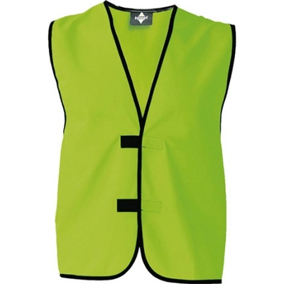 Korntex Leipzig reflexná identifikačná vesta KX501 Neon Green