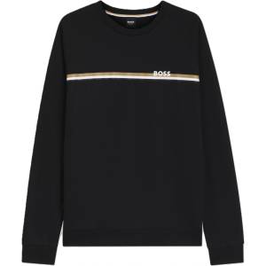 HUGO BOSS Блуза Boss Mens BOSS Bodywear Authentic Sweatshirt with Iconic Logo Detail - Black 001