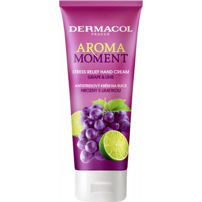 Dermacol Aroma Ritual Hrozny s limetkou antistresový krém na ruce 100 ml – Hledejceny.cz