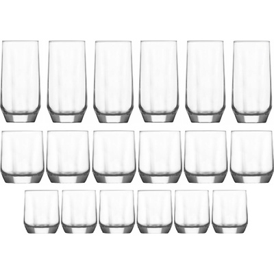 LAV Poháre na nápoje 36 x 385 ml