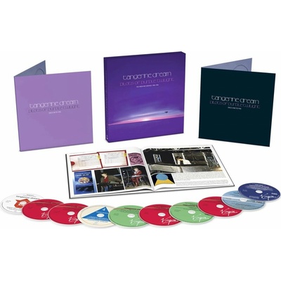 Tangerine Dream: Pilots Of Purple Twilight - The Virgin Recordings 1980- CD