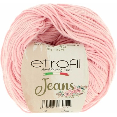 Etrofil Jeans 033 baby ružová