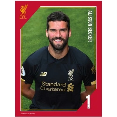 Tlačená fotografia Liverpool 15/20cm Alisson