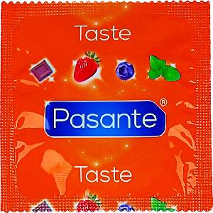 Pasante Презерватив - ароматизиран "pasante taste" 1 бр