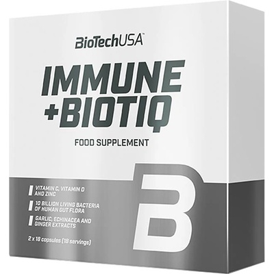 BioTech USA Immune+Biotiq 38 Kapsúl