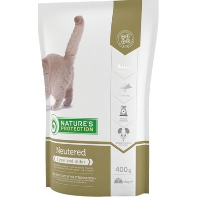 Nature’s Protection Cat Dry Sterilised 0,4 kg