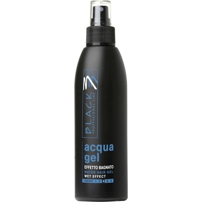 Black Styling Tekutý gel v spreji s výťažkami z ovocia. silne tužiaci 200 ml