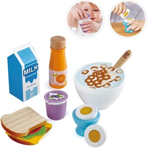 Hape Дървен комплект Hape - Закуска, 13 части (H3172)