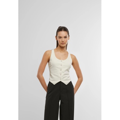 Urban Classics Грейка Ladies Jersey Vest offwhite XSUB-TB7701-00555 - Камуфлаж, размер M