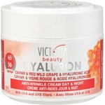 Victoria Beauty Hyaluron Caviar Анти-ейдж крем с хайвер, хиалурон и червена дива лоза, 50 мл