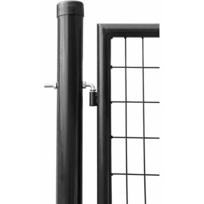 Strend Pro METALTEC DUO, 3580/1750/100x50 mm, antracit, dvoukřídlý, zahradní, ZN+PVC, RAL7016