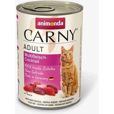Animonda Carny Adult multimäsovy kokteil 6 x 400 g