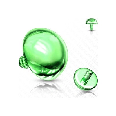 Šperky4U Microdermal půlkulička MD01050-4G