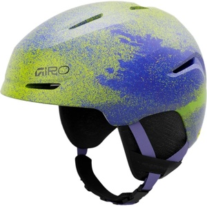 Giro Детска ски каска Giro Kid's Spur Ski helmet - Matte Fluorescent Green / Mauve - размер XS 48, 5-52 cm (418-1245-0311)