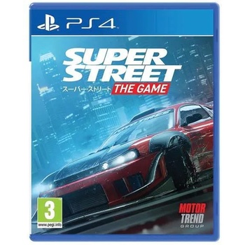Funbox Media Super Street The Game (PS4)