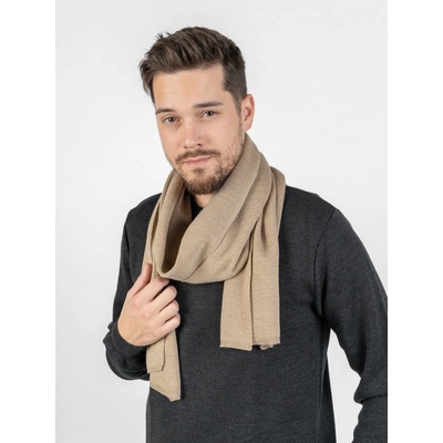 Merino šála TallGuys | Mocca One Size
