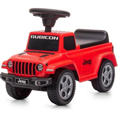 Milly Mally Jeep Rubicon Gladiator červené